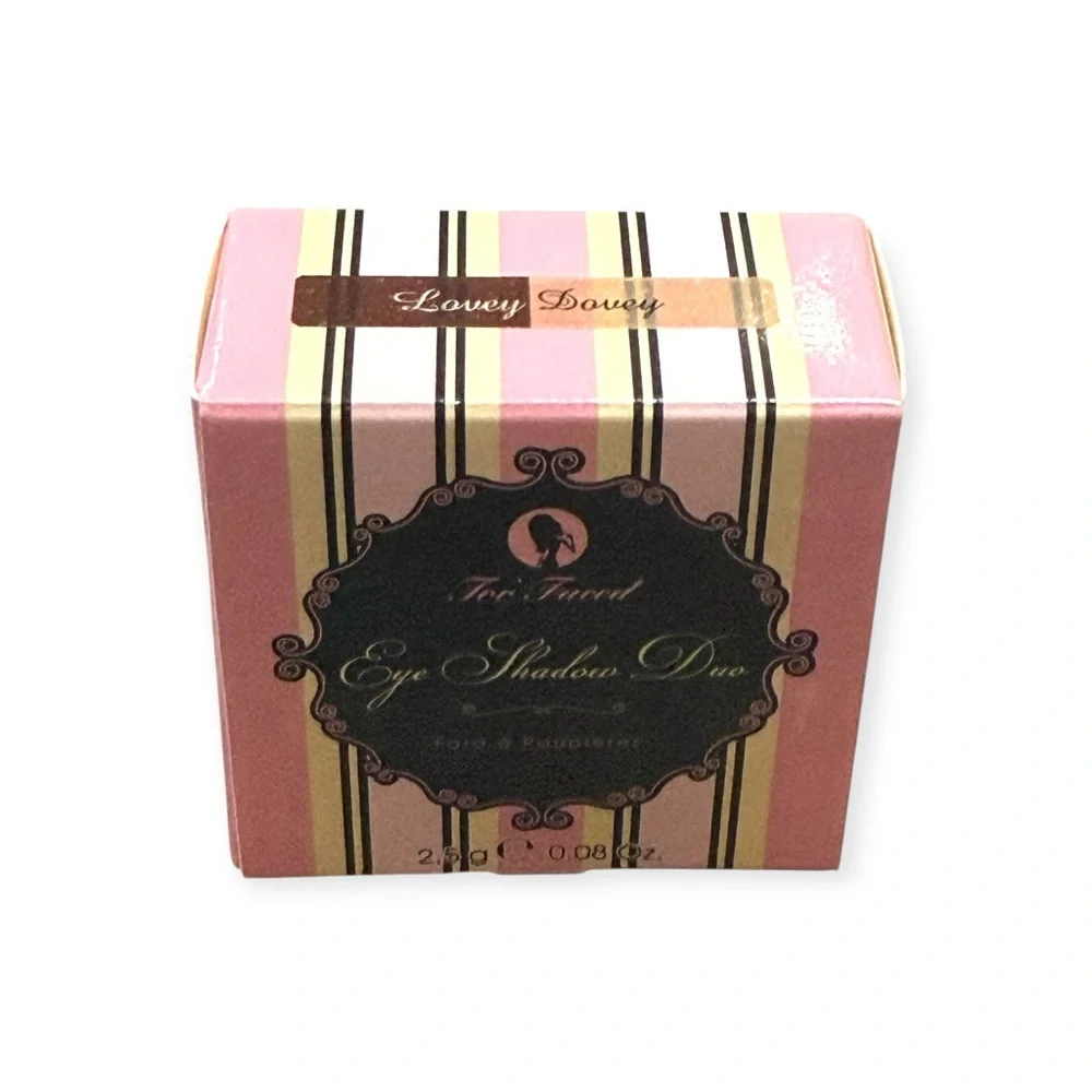 Deadstock: new Too Faced ❤︎︎ OG Eye Shadow Duo ❤︎︎ Lovey Dovey ❤︎︎ in box